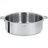 Sauteuse Casteline Ø 24 cm Manche Amovible Inox Cristel pas cher en ligne 17