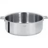 Sauteuse Casteline Ø 26 Cm Manche Amovible Inox Cristel Neuve avec étiquette 13