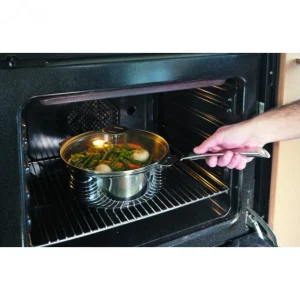 Sauteuse Casteline Ø 26 Cm Manche Amovible Inox Cristel Neuve avec étiquette 16