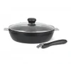 magasin pour Sauteuse Cookway 24 cm Exceliss+ Poignée Amovible et Couvercle Cristel 5