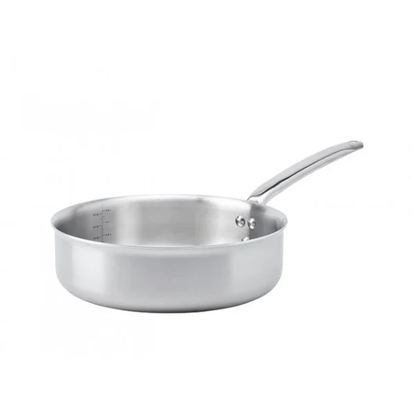 Couleurs variées Sauteuse Droite Inox Ø 28 cm Alchimy De Buyer 1