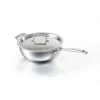 achetez Sauteuse du chef inox 24 cm avec couvercle Le Creuset 20