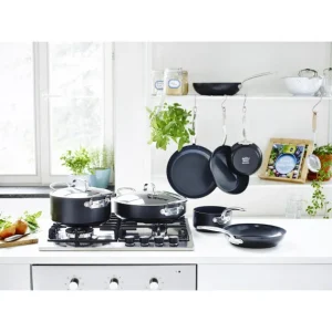 Satisfait ou Remboursé Sauteuse En Céramique 30 Cm Et Son Couvercle, Collection BARCELONA PRO GreenPan™ 6