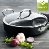 Satisfait ou Remboursé Sauteuse En Céramique 30 Cm Et Son Couvercle, Collection BARCELONA PRO GreenPan™ 7