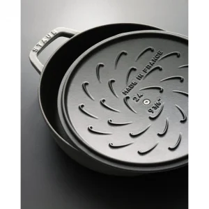 prix le plus bas Sauteuse En Fonte Chistera 24 Cm Noir Staub 19