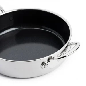 Sauteuse Inox Ø 26 cm avec Couvercle PREMIERE GreenPan livraison la plus rapide 13