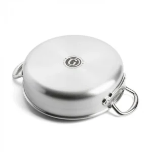 Sauteuse Inox Ø 26 cm avec Couvercle PREMIERE GreenPan livraison la plus rapide 17