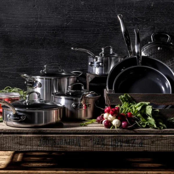 Sauteuse Inox Ø 26 cm avec Couvercle PREMIERE GreenPan livraison la plus rapide 10