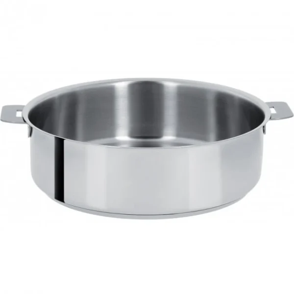 Sauteuse Mutine Ø 22 cm Manche Amovible Inox Cristel Officielle 1