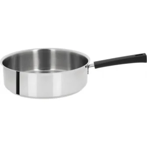 Sauteuse Mutine Ø 24 cm Manche Fixe Inox Cristel Achat 6