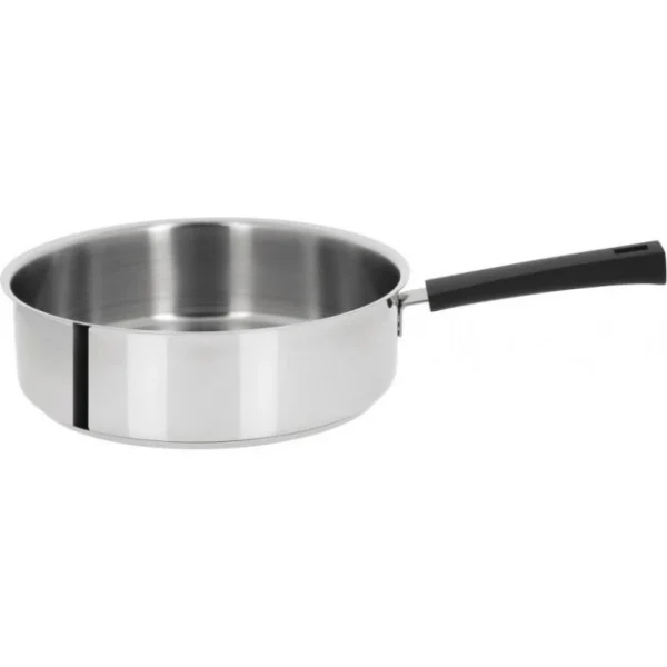 Sauteuse Mutine Ø 24 cm Manche Fixe Inox Cristel Achat 3