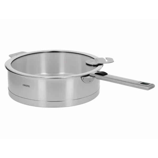 Sauteuse Ø 22 Cm Strate Amovible Inox Cristel soldes de Noël 3