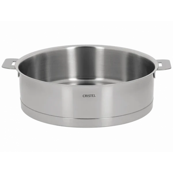 Sauteuse Ø 22 Cm Strate Amovible Inox Cristel soldes de Noël 1