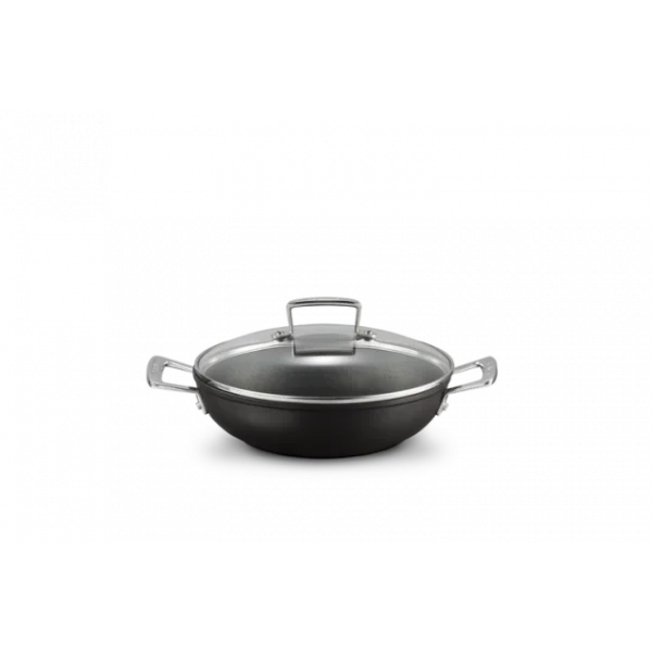 Authenticité garantie Sauteuse Provençale 24 Cm Anti-Adhérente Avec Couvercle Les Forgées Le Creuset 1