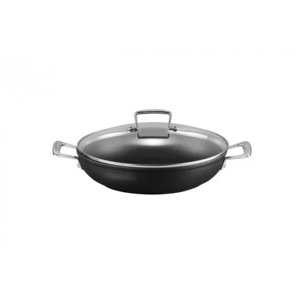 Les achats en ligne Sauteuse Provençale 28 Cm Anti-Adhérente Avec Couvercle Les Forgées Le Creuset 1