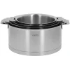 en vente Série De 4 Casseroles Strate Amovible Inox Cristel 14