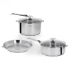 Set De 7 Pièces Mutine Manche Amovible Inox Cristel Retour gratuit en magasin. 20