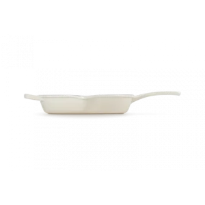 prix pas cher Skillet Rond Profond 26cm En Fonte Meringue Le Creuset 8