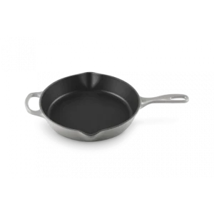 Skillet Rond Profond 26cm en Fonte Mist Grey Le Creuset à prix très bas 10