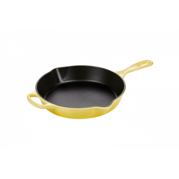 site soldes Skillet Rond Profond 26cm en Fonte Soleil Le Creuset 1