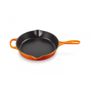 Skillet Rond Profond 26cm En Fonte Volcanique Le Creuset soldes ligne 10