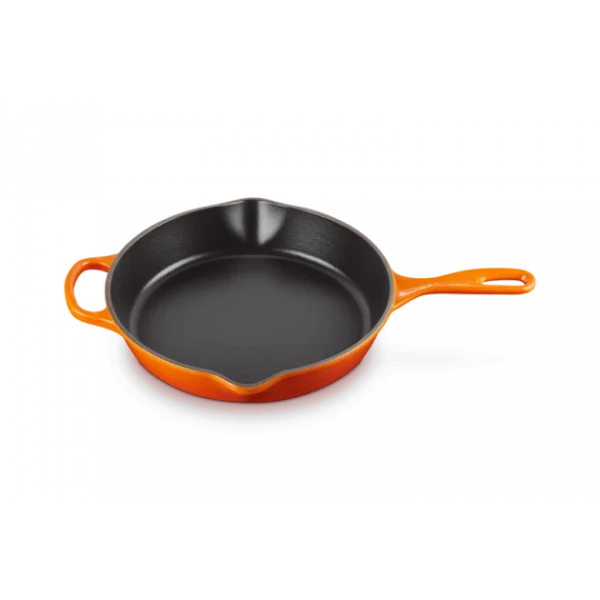 Skillet Rond Profond 26cm En Fonte Volcanique Le Creuset soldes ligne 4