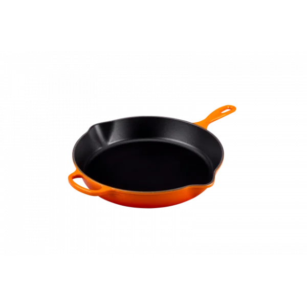 Skillet Rond Profond 26cm En Fonte Volcanique Le Creuset soldes ligne 1