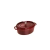 STAUB Cocotte Fonte Ovale 29 Cm Grenadine Majolique 4,2 L Service Clients Dédié 10