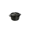 Boutique STAUB Cocotte Fonte Ronde 12 cm Noir Mat 0,4 L 13