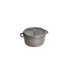 STAUB Cocotte Fonte Ronde 14 cm Gris Graphite 0,8 L Livraison Standard/Rapide 10