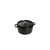 STAUB Cocotte Fonte Ronde 14 cm Noir Mat 0,8 L acheter 11