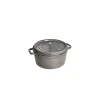 STAUB Cocotte Fonte Ronde 16 Cm Gris Graphite 1,2 L SOLDES TOUT À 10