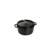 STAUB Cocotte Fonte Ronde 16 Cm Noir Mat 1,2 L site soldes 7