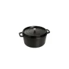 magasin paris STAUB Cocotte Fonte Ronde 18 Cm Noir Mat 1,7 L 8