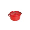 STAUB Cocotte Fonte Ronde 20 Cm Rouge Cerise 2,2 L styles dernier cri 16