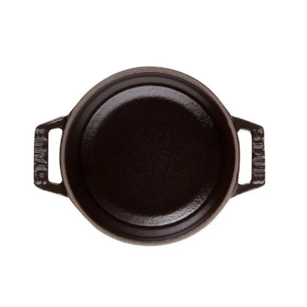 STAUB Cocotte Fonte Ronde 22 Cm Noir Mat 2,6 L soldes en ligne 3