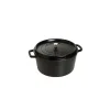 STAUB Cocotte Fonte Ronde 22 Cm Noir Mat 2,6 L soldes en ligne 8