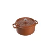 Top ventes STAUB Cocotte Fonte Ronde 24 Cm Cannelle Majolique 3,8 L 8