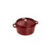 mode STAUB Cocotte Fonte Ronde 24 cm Grenadine Majolique 3,8 L 13