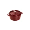 Paiement sécurisé STAUB Cocotte Fonte Ronde 26 Cm Grenadine Majolique 5,2 L 8