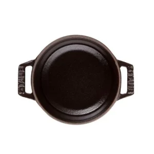 marque pas cher STAUB Cocotte Fonte Ronde 26 Cm Noir Mat 5,2 L 6