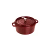 de garantie authentique STAUB Cocotte Fonte Ronde 28 Cm Grenadine Majolique 6,7 L 5