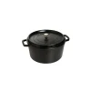 STAUB Cocotte Fonte Ronde 28 cm Noir Mat 6,7 L Nouvelle Collection 11