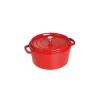 mode pas chere STAUB Cocotte Fonte Ronde 28 cm Rouge Cerise 6,7 L 10