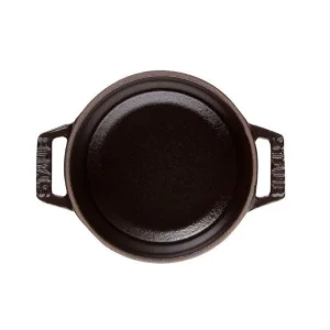 meilleur cadeau STAUB Cocotte Fonte Ronde 34 Cm Noir Mat 12,6 L 6