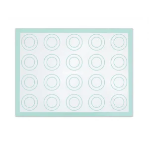 Tapis De Cuisson Silicone Avec Gabarits Scrapcooking grande qualité 7