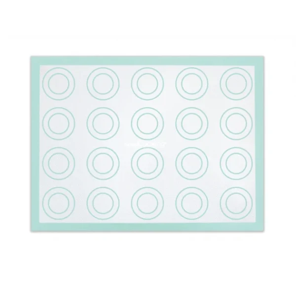 Tapis De Cuisson Silicone Avec Gabarits Scrapcooking grande qualité 3