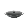 Large choix en ligne Wok en Fonte 37 cm Caviar Chasseur 16