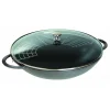 Wok en Fonte 37 cm Gris Staub Satisfait ou Remboursé 14