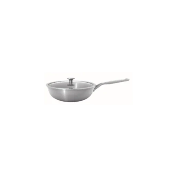 Wok Inox 28cm KitchenAid Satisfait ou Remboursé 1